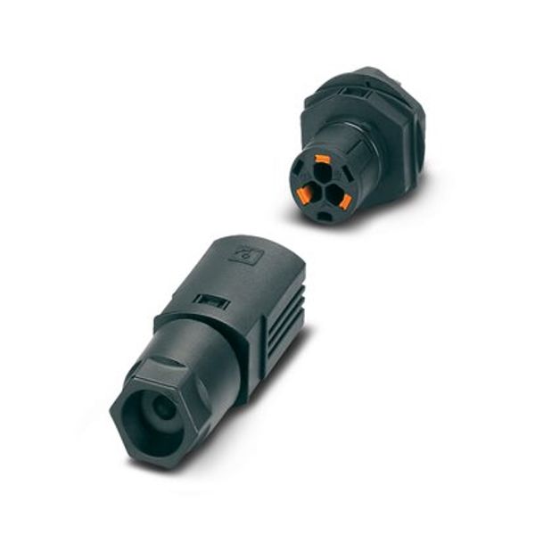 IPD WD 3P2,5 M25 BK A-B-AA 250 - Panel feed-through image 1