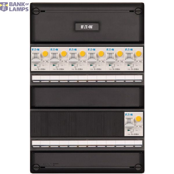 S55, 1-ph., combination switch7 gr 0 RCCB HS 64 image 1