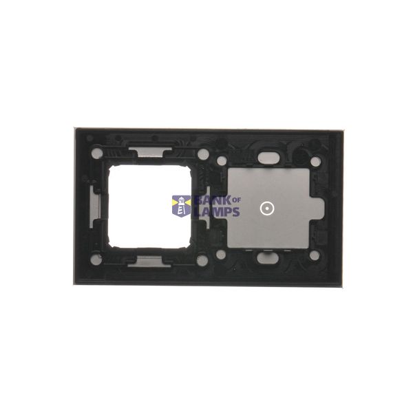 Blind element without metal support (frame installation only), black matt image 2