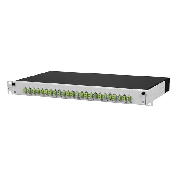 OpDAT slide patch panel splice 24xLC-D OM5 image 1