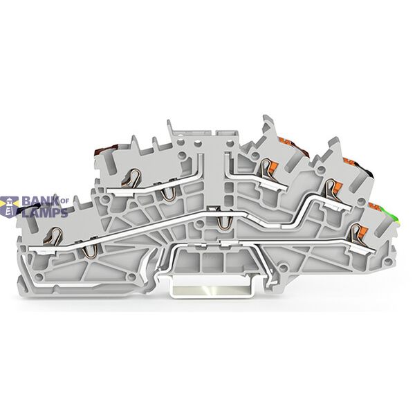 Multilevel installation terminal block Carrier terminal block without image 1