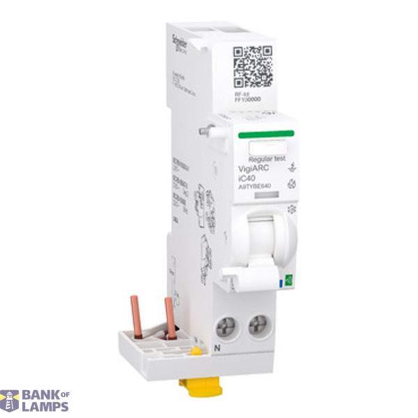 A9 Active VigiARC iC40 1PN 40A 30mA A-SI image 1