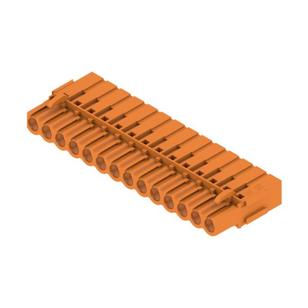 PCB plug-in connector, female plug, 5.08 mm, Number of poles: 14, 180°, Crimp connection, Clamping range, max. : 2.5 mm², Box image 4