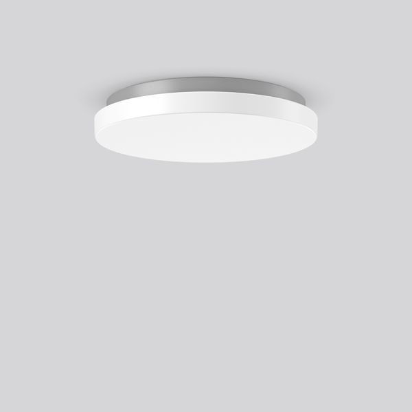 FLAT SLIM step, 24...38 W, 2450...4150 lm, 830, 840, silver, Sensor Ce image 2