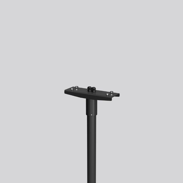 Pole mounting L 346 B 112 H 154 d 60 colour: anthracite image 1