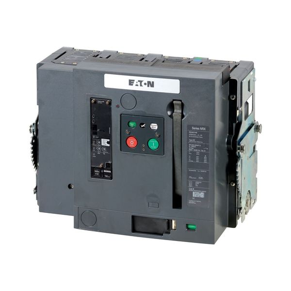 Circuit-breaker, 4p, 4000A, withdrawable image 3