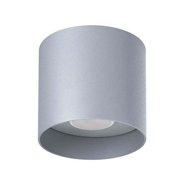 CEILING LAMP MICA GREY GU10 1X10W IP20 image 1