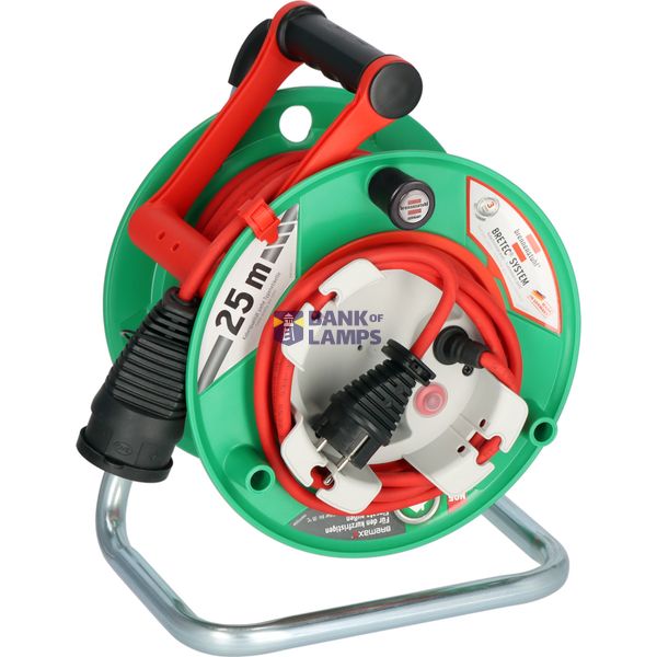 Garant G Bretec IP44 garden cable reel 25m AT-N05V3V3-F 3G1,5 *FR* image 1