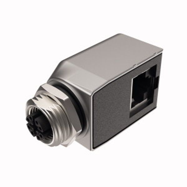 Accessories for Fieldbus Systems, Industrial Ethernet Adapter and Wall Feedthrough   FKFDSX-RJ45SFW-88 image 2