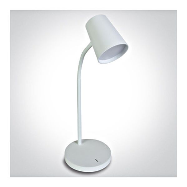 Tania LED 5W 200lm 3000K Dimm IP20 220V white image 1