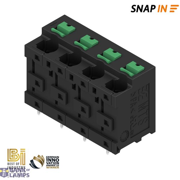 PCB terminal, 600 V, 32 A, Pitch in mm: 7.50, 4 mm², Number of poles:  image 1