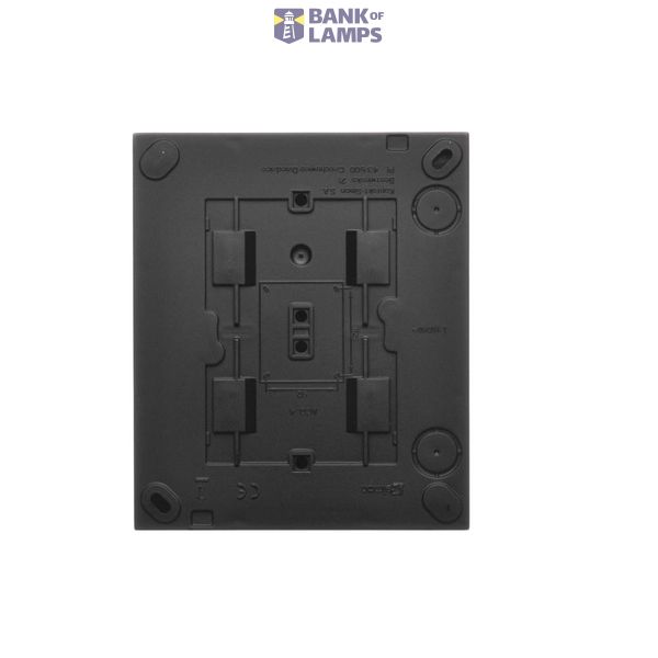LED luminaire with motion sensor, 230V, (module), Simon 24, IP20, black matt, Col. temp.: 4200°K image 1