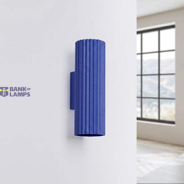 Wall lamp KARBON 20 ultramarine image 8