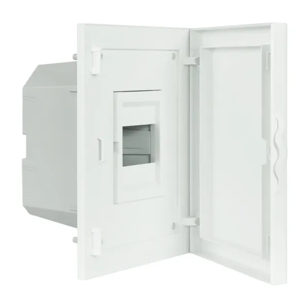 FLUSH MOUNTING PANEL BOARD 4 MODULES (1X4) image 1