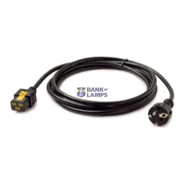 Power Cord, Locking C19 to CEE image 1