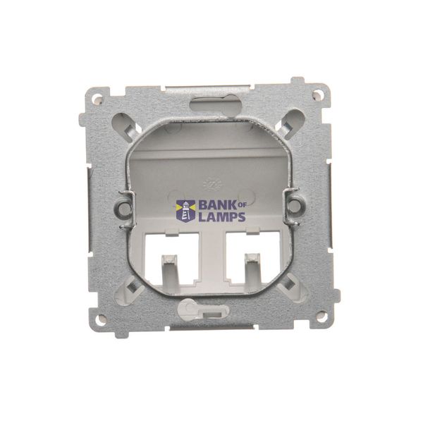 Light LED indicator green light, (module), graphite mat image 1