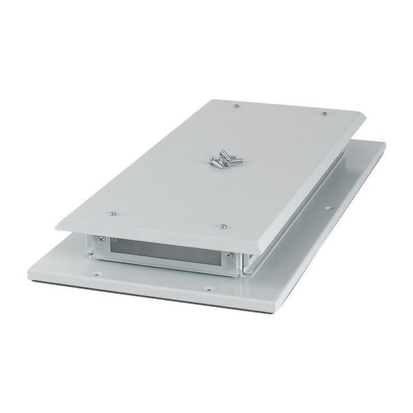 XLST4853 Top Panel, IP42, for WxD = 850 x 300mm, grey image 5