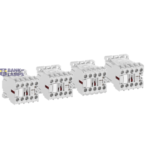 MC1A310AH6 Mini Contactor 3NO AUX 1NO 220-230V 50/60Hz image 3