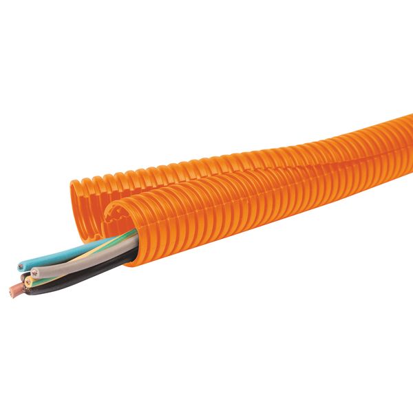 2PPSM-07O2.50 oranje  Flexibele buis deelbaar image 1