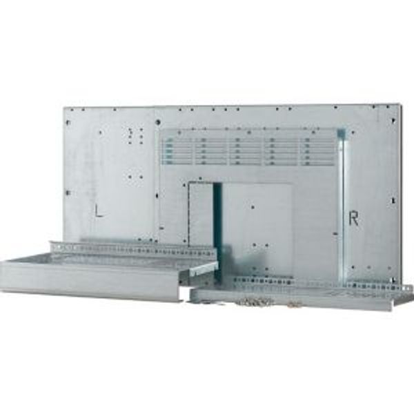 XTMPIX16WM-H550W600 Mounting kit for IZMX16, withdrawable, H=550mm W=600mm image 4