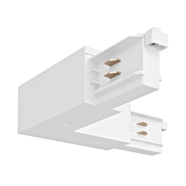 L-CONNECTOR INSIDE ON/OFF WHITE image 1