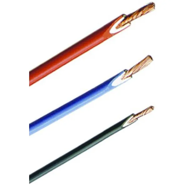 PVC-switching strand, highly flexible, Cableline, 2.5 mm², 651 x 0.07 mm, yellow, outer Ø 4.4 mm, 60.7032-10024 image 1