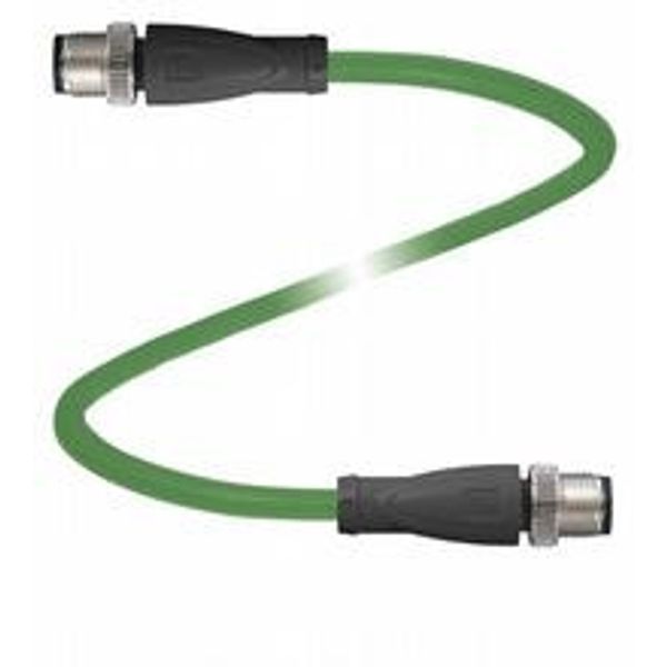 V1SD-G-GN1M-PUR-E1S-V1D-G connection cable image 1
