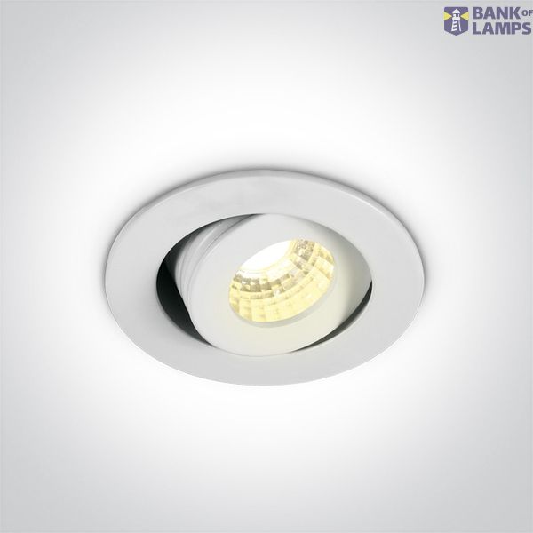 WHITE COB 1W/2W WW 350mA/700mA IP20 image 1
