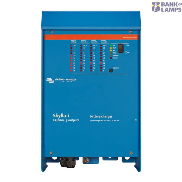 Victron Energy Built-in battery chargers Skylla-i 24/100(3) 230V image 1