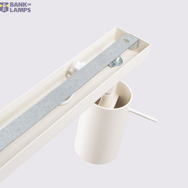 CEILING LAMP RING 6L BEIGE 6XGU10 image 6
