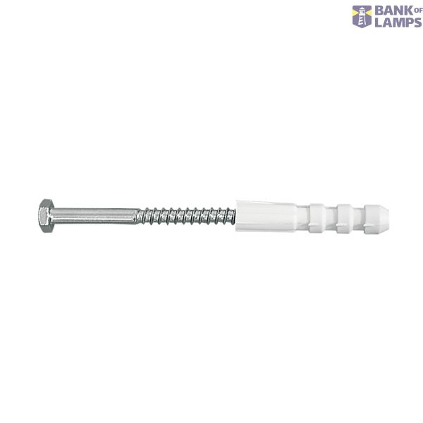 Expansion plug with screw  KR ᴓ10 (6 x 80) cl. image 1