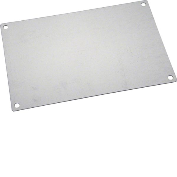 ORION INOX METAL. BACK FOR CABINETS W300 H400 image 1