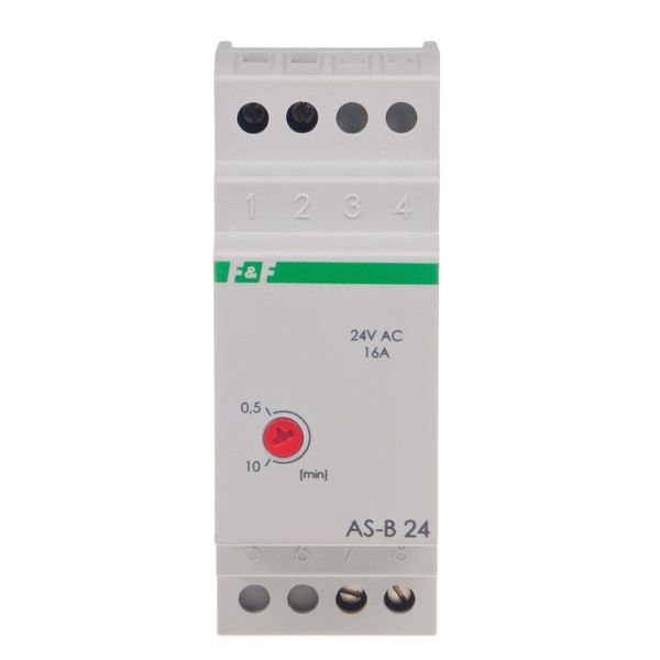 staircase automatic switch, 24V DIN rail mounting image 1