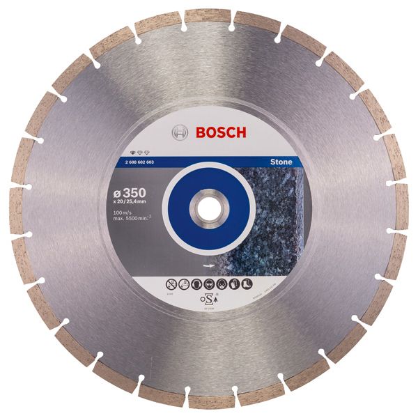 Standard for Stone diamond cutting disc 230 x 22,23 x 2,3 x 10 mm image 2
