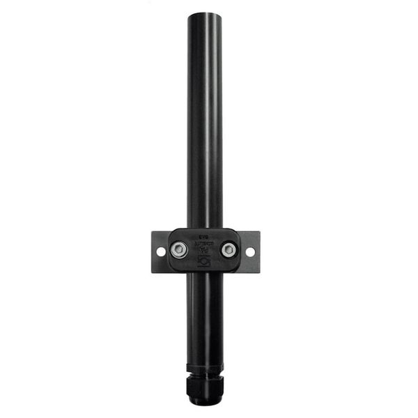 Tube with clamp BK image 2