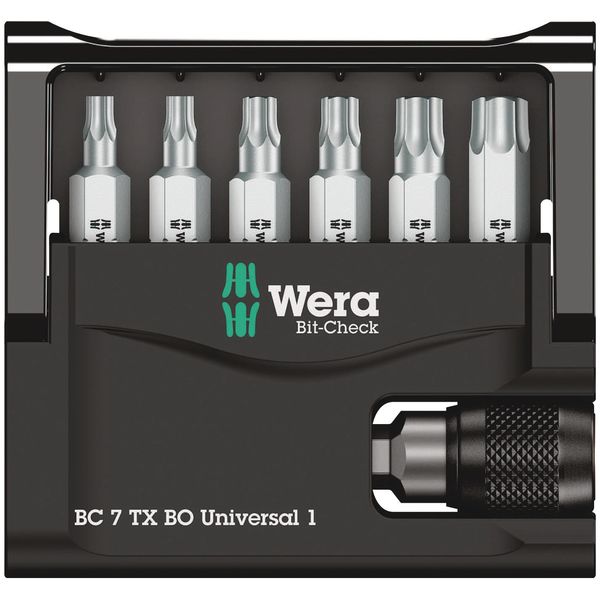 Bit-Check 7 TX BO Universal 1, 7-delig image 2