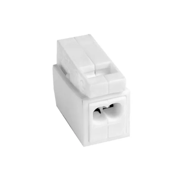 Quick disconnect terminal block PC302-CL white image 2