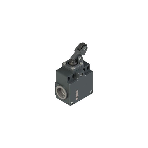 Position switch with one-way roller, external gasket image 1