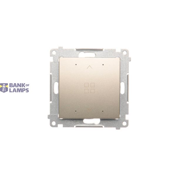 Group roller blind controller, 8A, Gold matt, metalic image 1