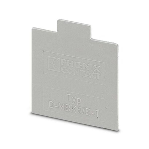 D-MBK 5/E-T - End cover image 1