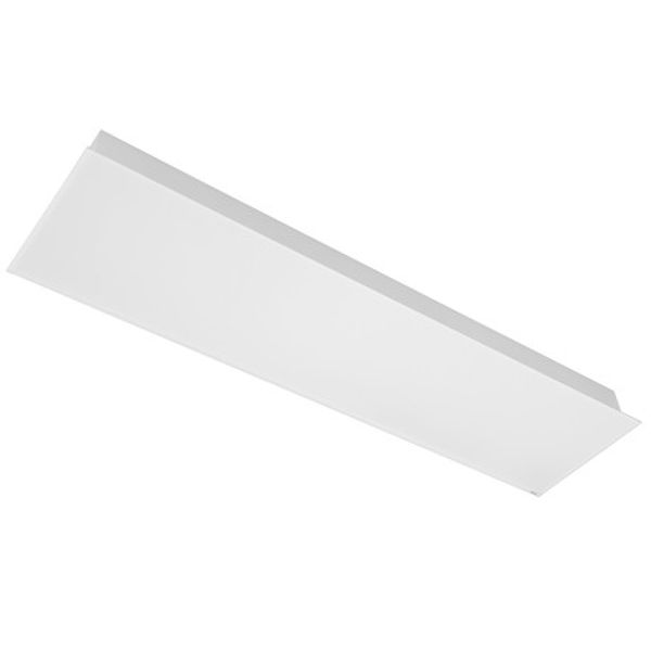 MODUS IBP4000, IP54, recessed into raster - modul 600, rectangle C prizmatic cover, LED 830, NONSELV,  non-dimmable driver, flexo image 1