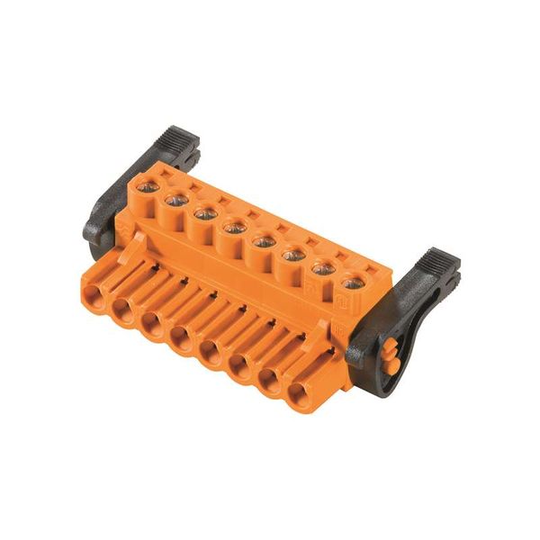 PCB plug-in connector, female plug, 5.08 mm, Number of poles: 15, 180°, Clamping yoke connection, Clamping range, max. : 4 mm², Box image 1