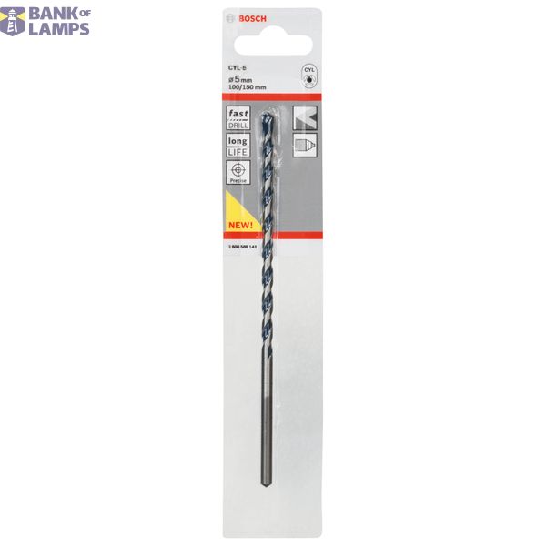 Concrete drill bit CYL-5 5 x 100 x 150 mm image 2
