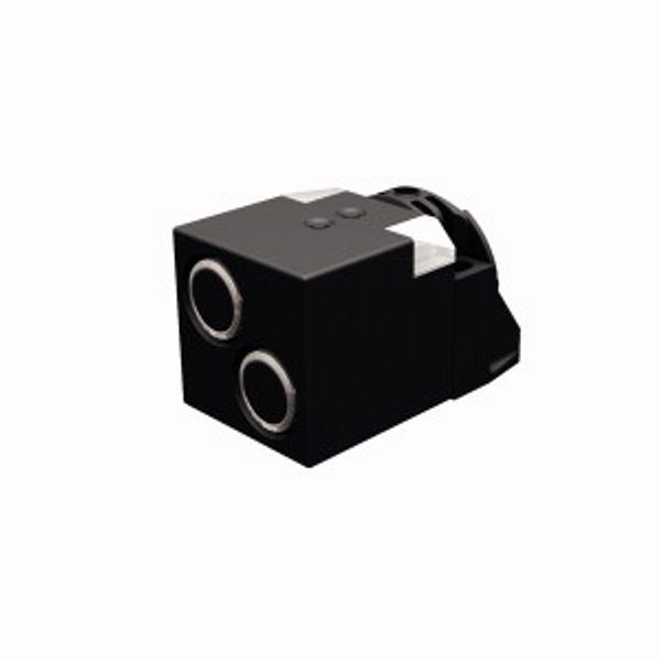 Ultrasonic Sensor Diffuse Mode Sensor   RU200-CK40-2UN8X2T-H1151 image 2