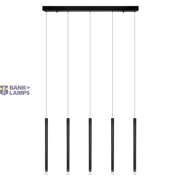 DECOR FLUTE PENDANT LN 28.5W 930 BKOSRAM image 1