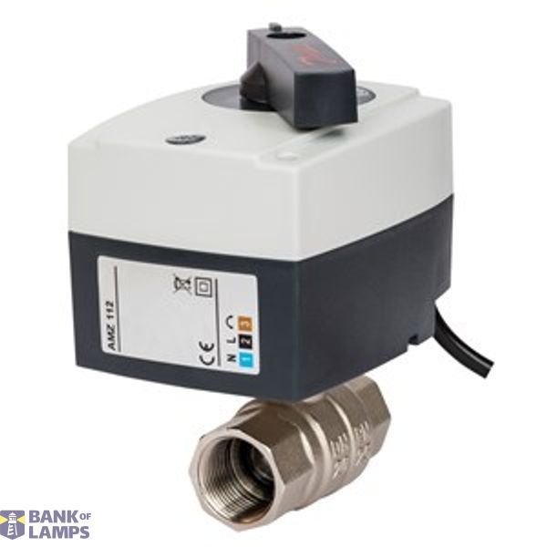 AMZ 112, 2-way motorized ball valve. Size DN25 1", 24V, 3P image 2