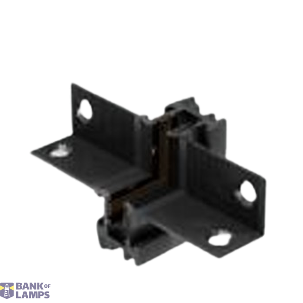 Vertical  90° connector, White, Trimless Recessed image 1