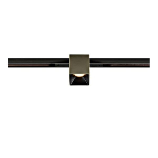 FIX-IT! 48V DALI Standard rail, 2700K 6.6W 36ø, bz/bl image 1