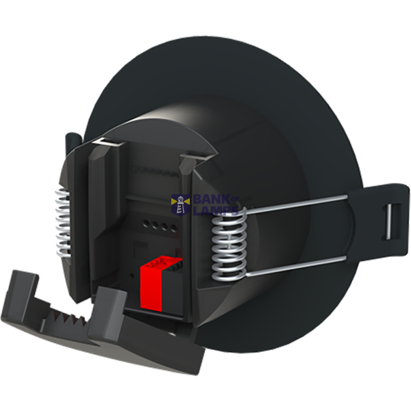 Busch-Wächter® HF KNX 1.75 ° Presence Detector black matt image 3