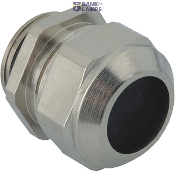 Cable gland Progress brass M8x1.25 Full sealing insert image 1